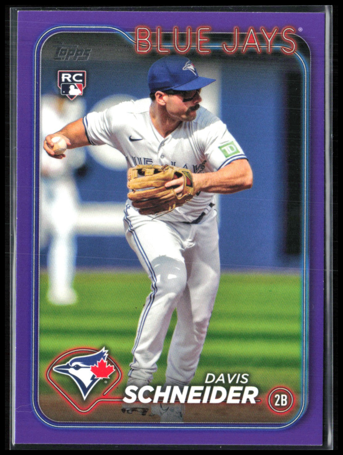 Davis Schneider RC Purple