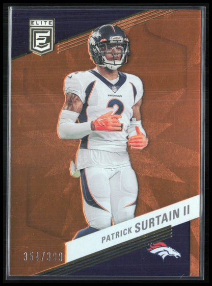 Patrick Surtain II Orange /399