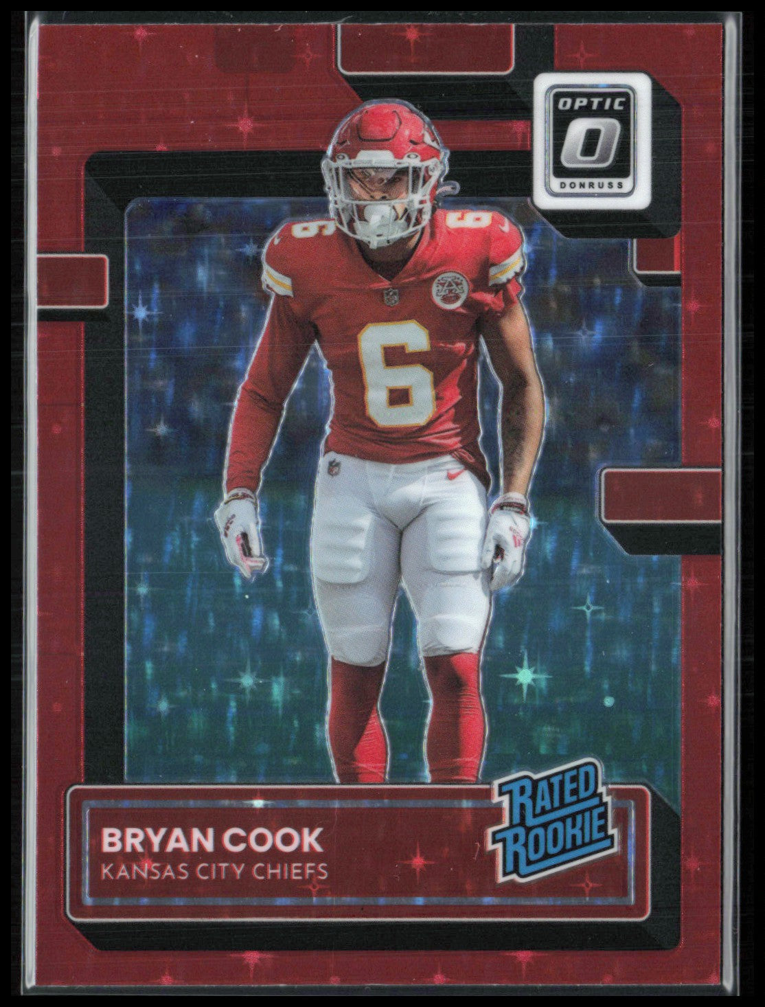 Bryan Cook RC Red Stars Holo