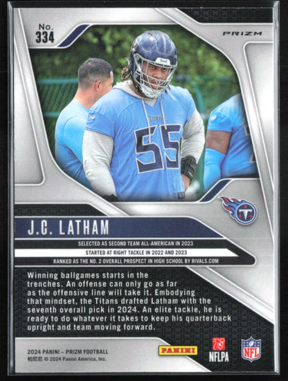 J.C. Latham RC Green