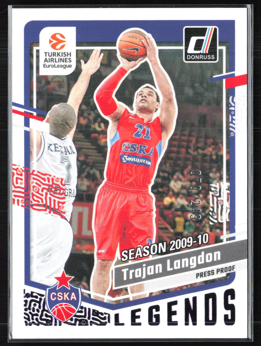 Trayce Jackson-Davis /249 Press Proof