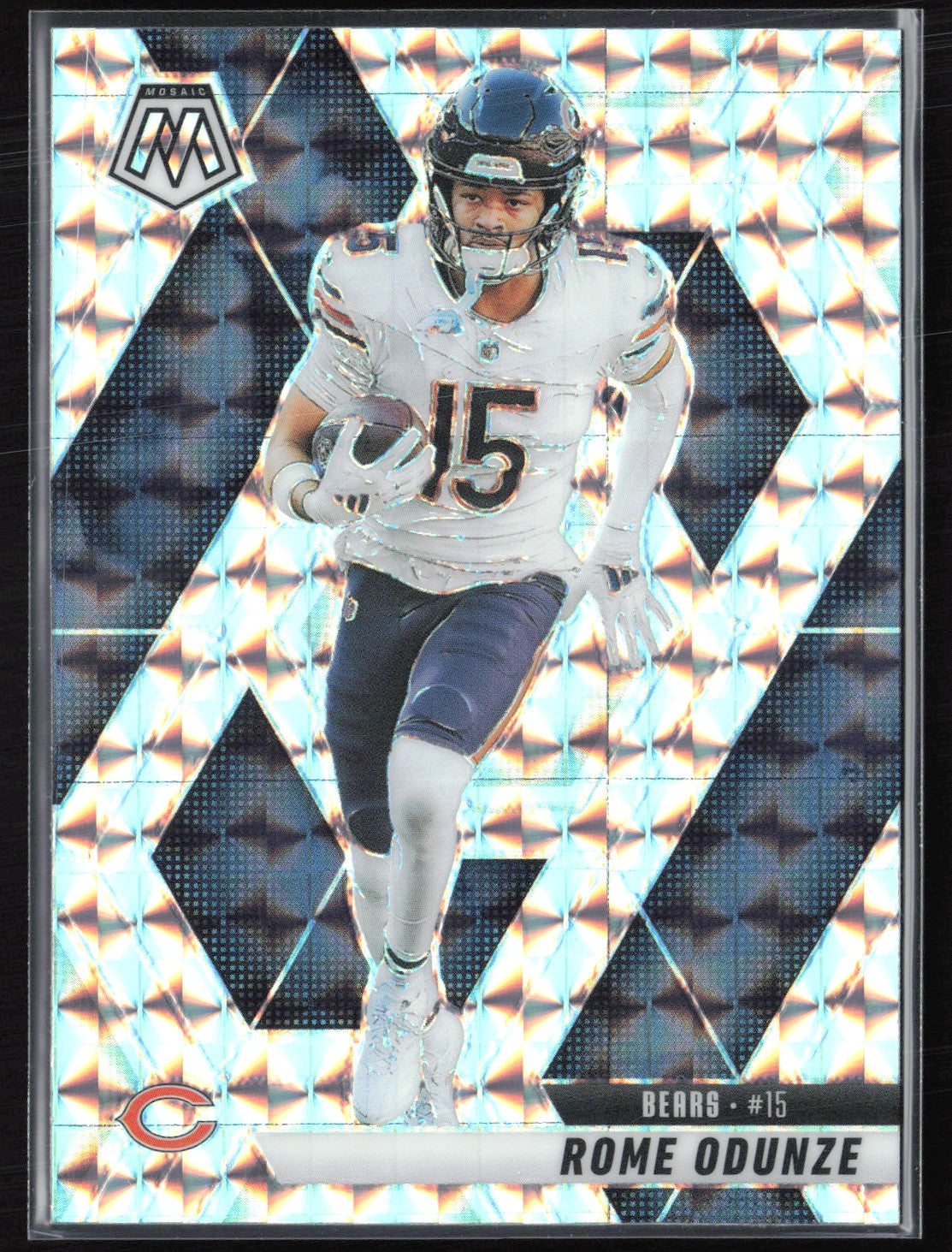 Rome Odunze Mosaic Prizm