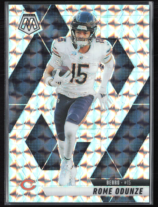 Rome Odunze Mosaic Prizm