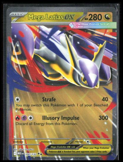 Mega Latias ex - 100/132