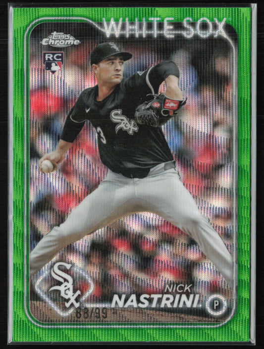 Nick Nastrini RC Green Wave /99