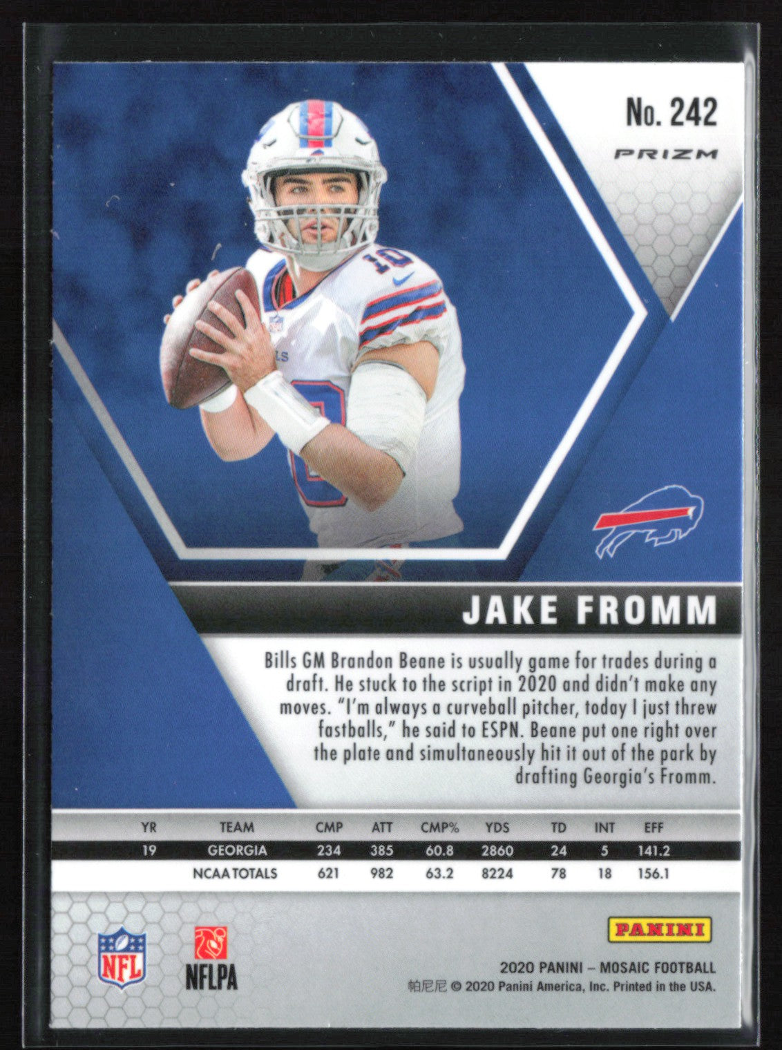 Jake Fromm RC Pink Camo