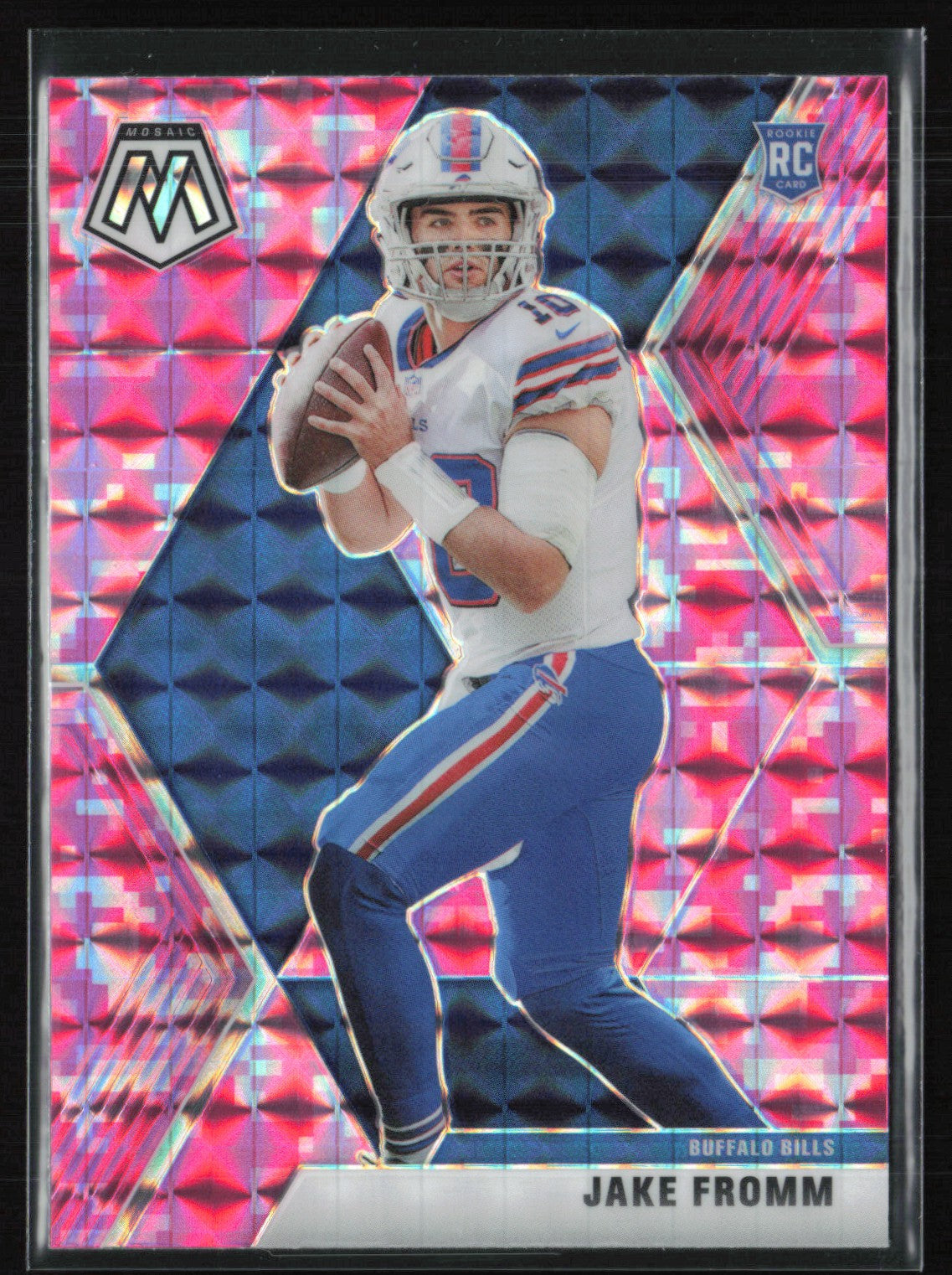 Jake Fromm RC Pink Camo