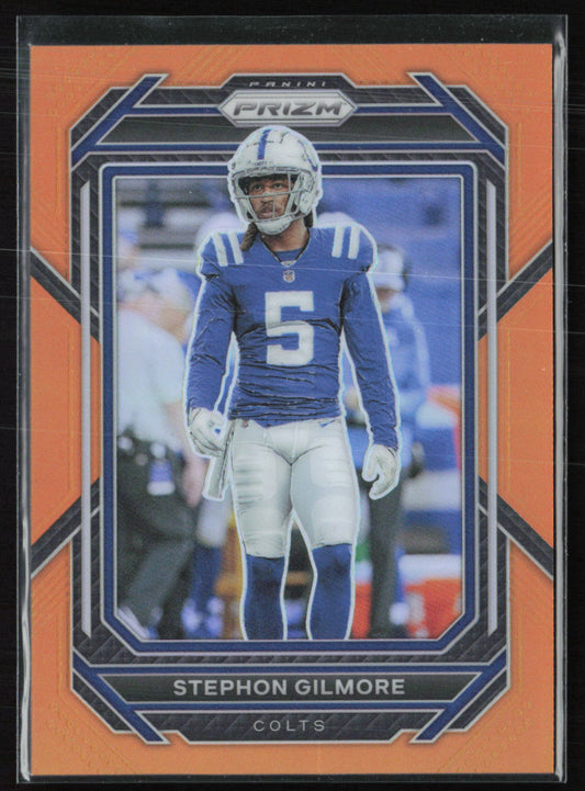 Stephon Gilmore Orange Prizm /249