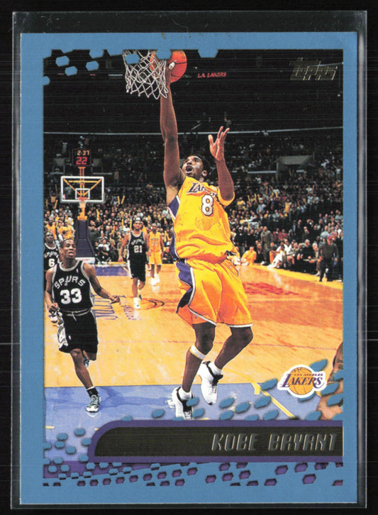 Kobe Bryant 2001 Topps #50