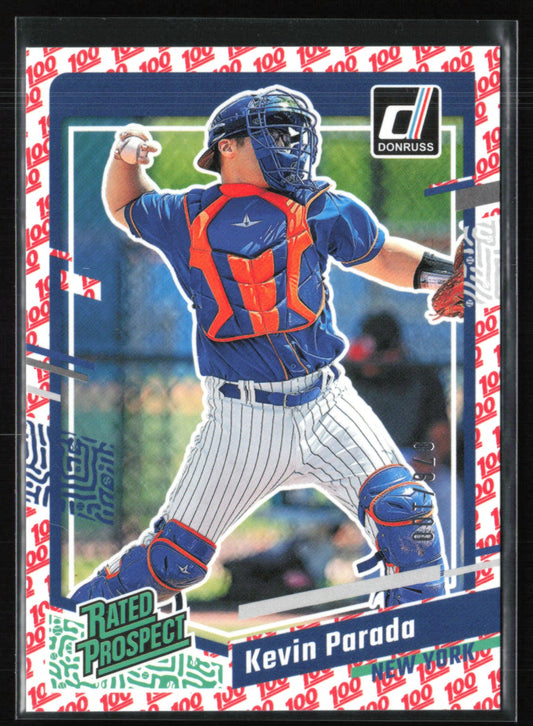 Kevin Parada Prospect 100 Emoji