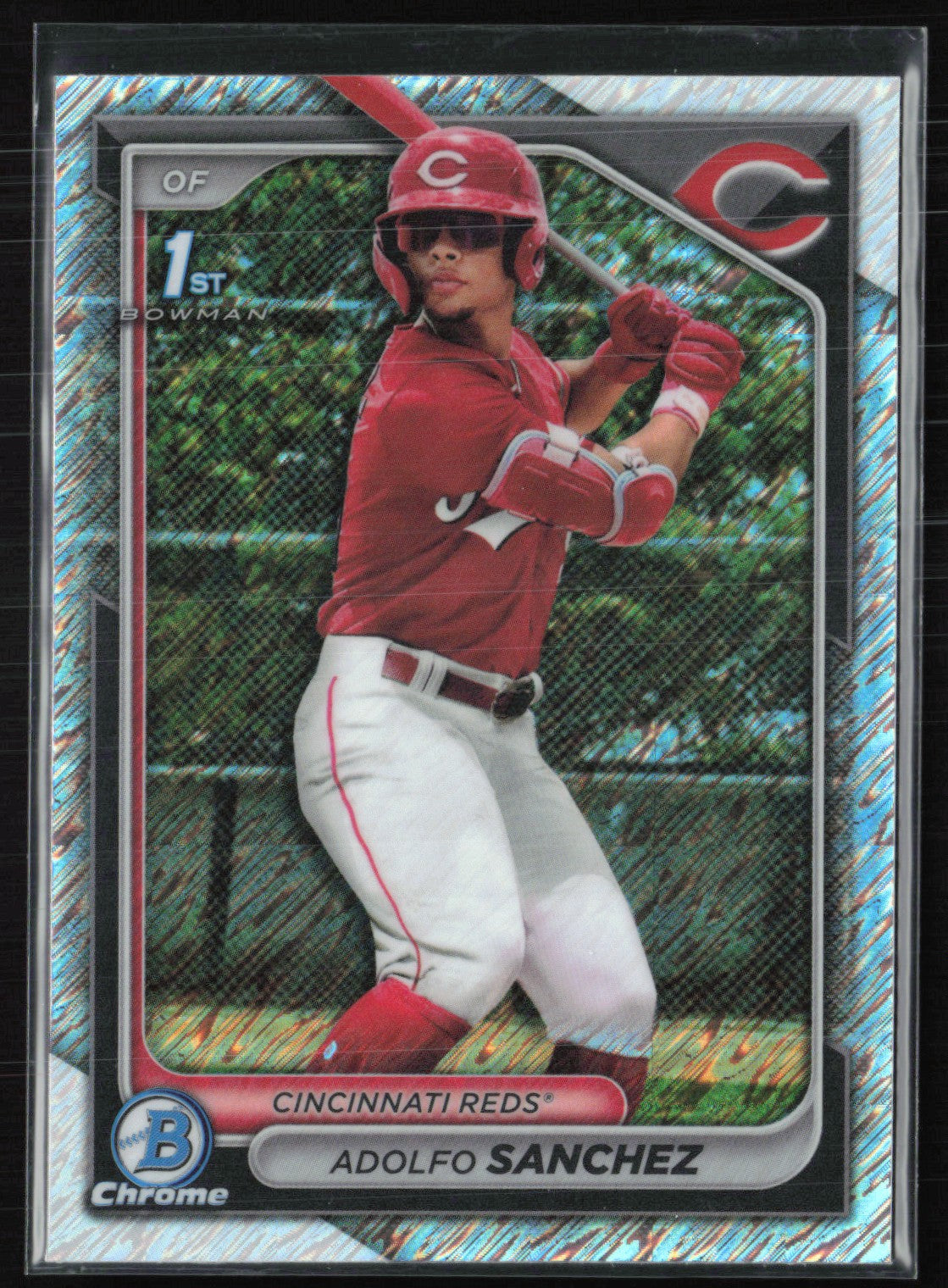 Adolfo Sanchez 1st Bowman Shimmer