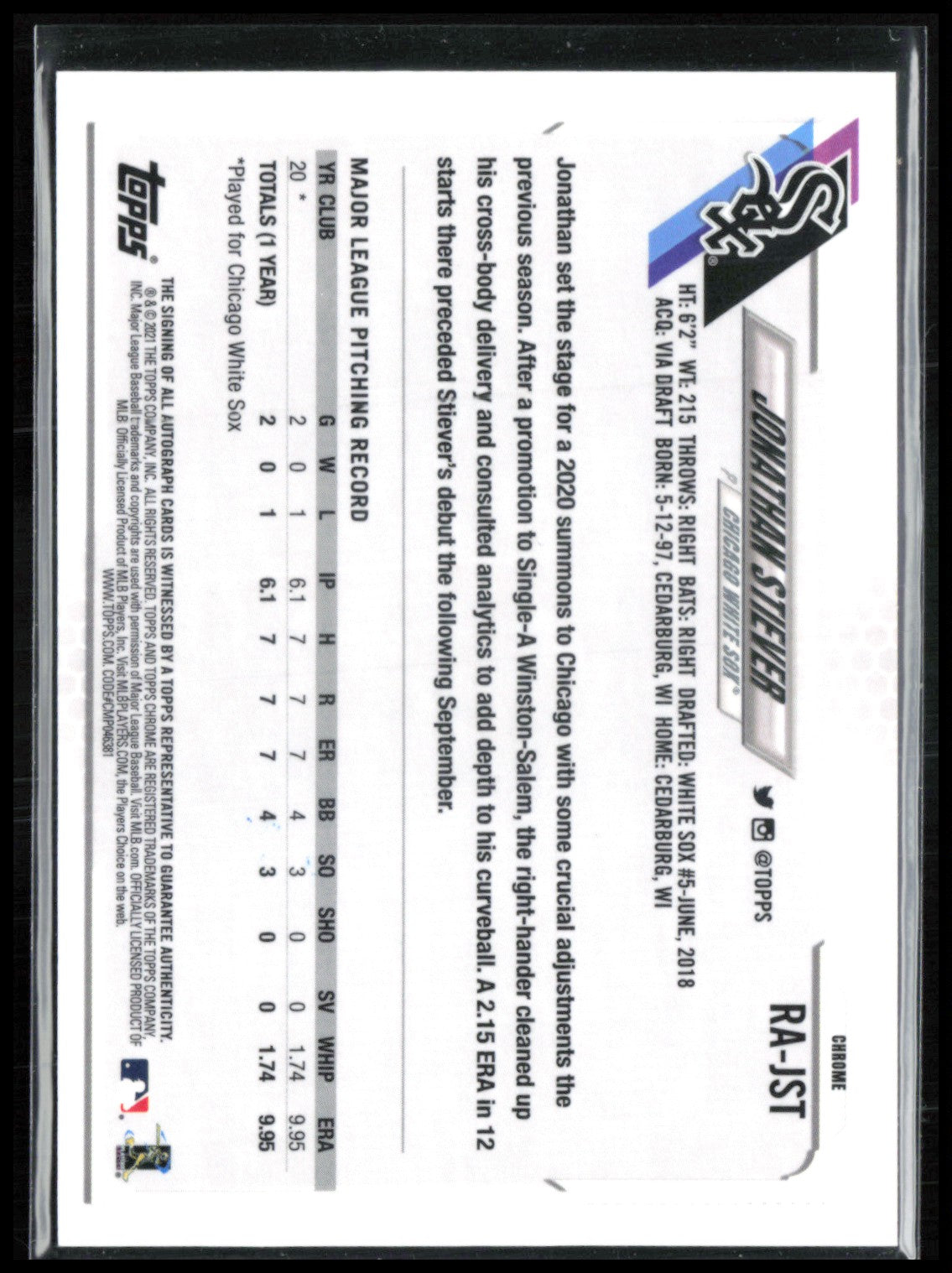 Jonathan Stiever RC Auto