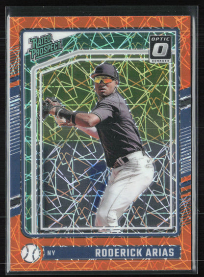 Roderick Arias Prospect Orange Laser