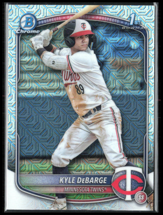 Kyle DeBarge 1st Bowman Mojo