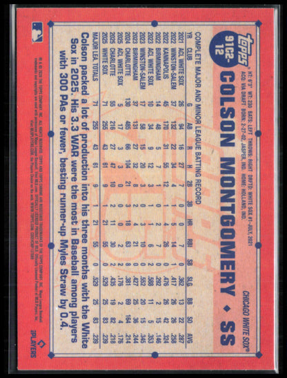 Colson Montgomery RC Mojo