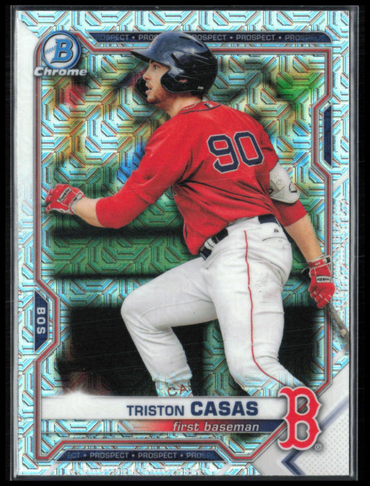 Triston Casas Prospect Mojo