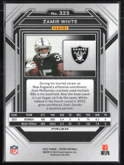 Zamir White RC RWB