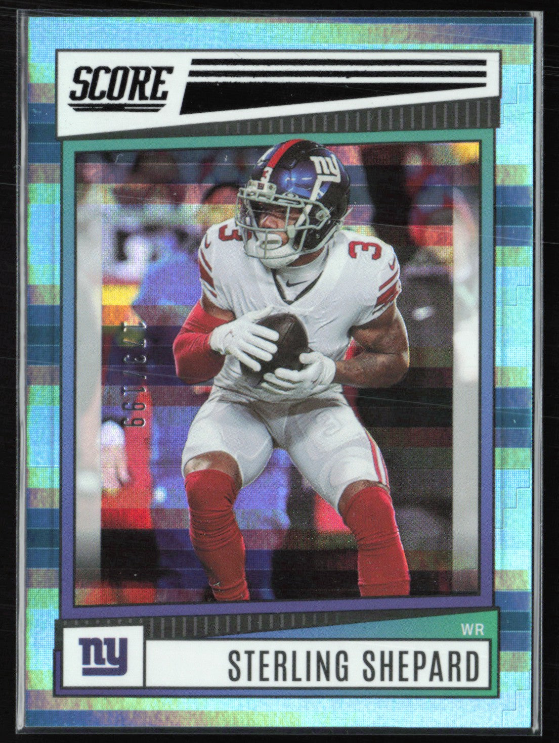 Sterling Shepard /199 2022 Score