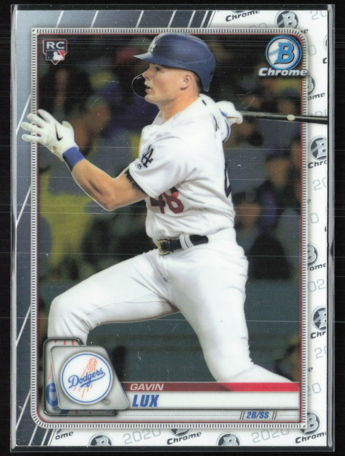 Gavin Lux RC 2020 Bowman Chrome