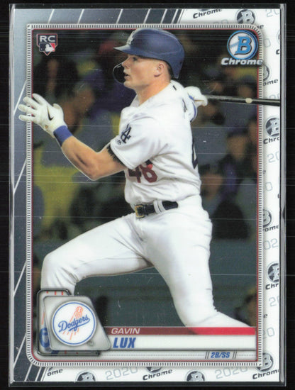 Gavin Lux RC 2020 Bowman Chrome