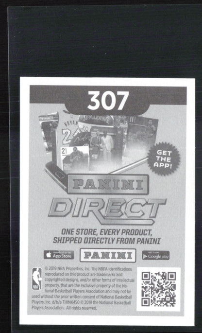 Nikola Jokic Mini Sticker 2019 Panini Direct