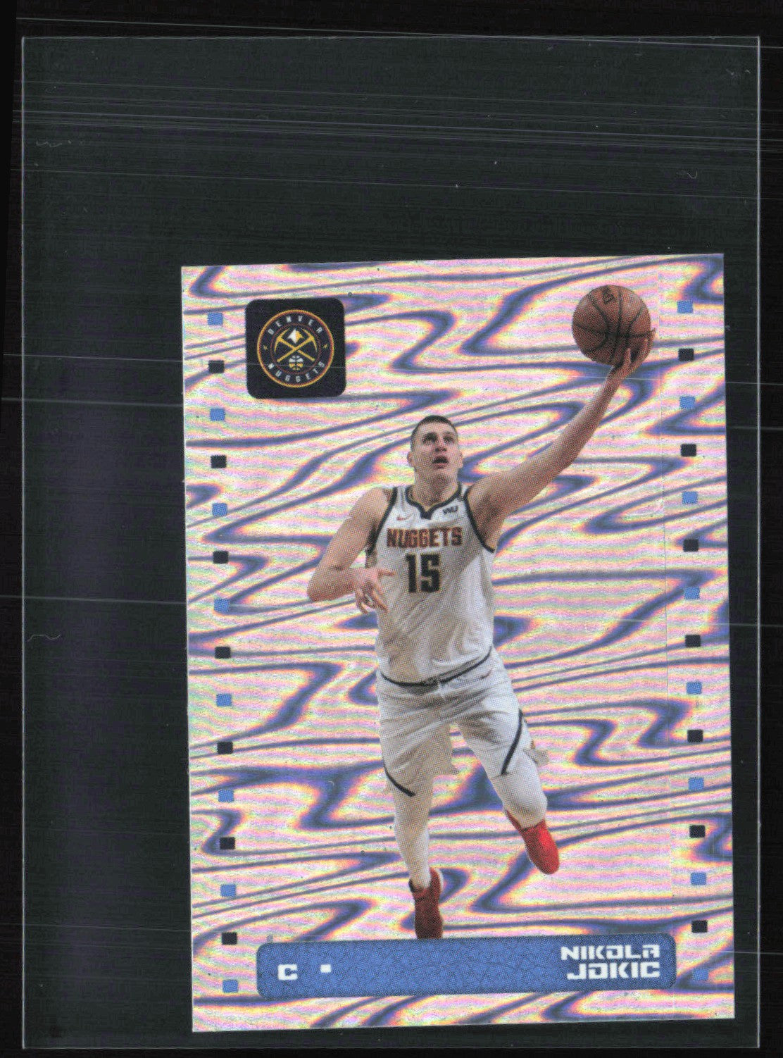 Nikola Jokic Mini Sticker 2019 Panini Direct