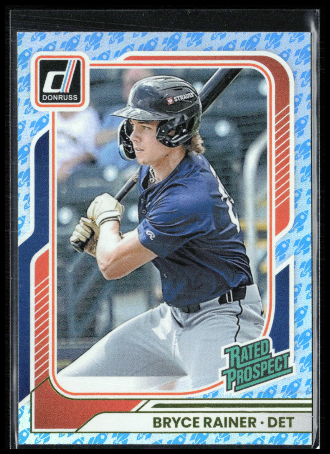 Bryce Rainer Rated Prospect Rocket Emoji