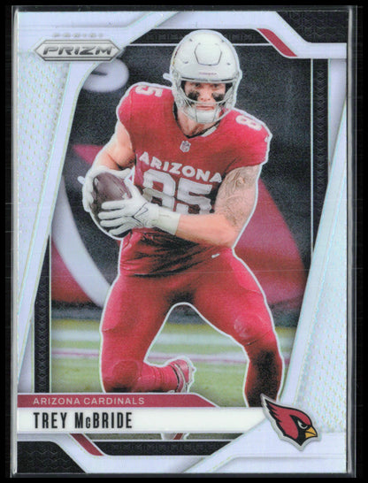 Trey McBride Silver