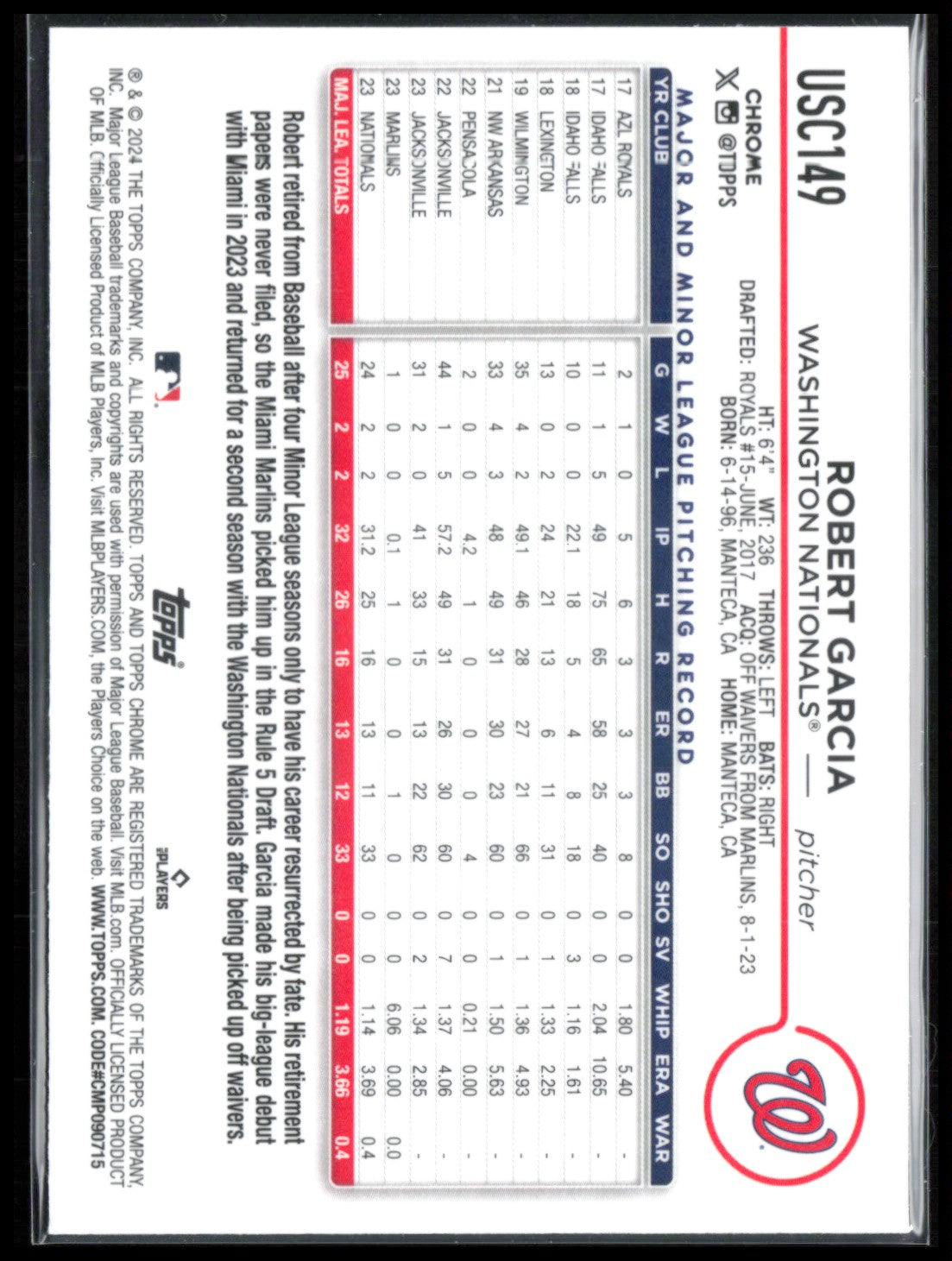Robert Garcia RC X-Fractor