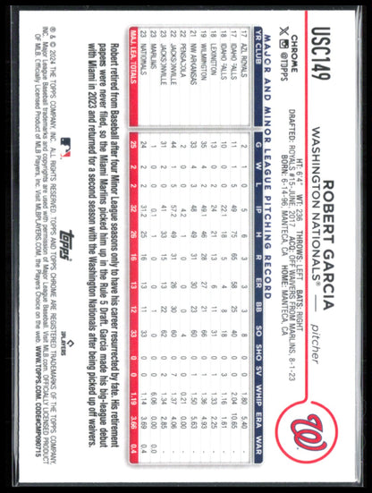 Robert Garcia RC X-Fractor