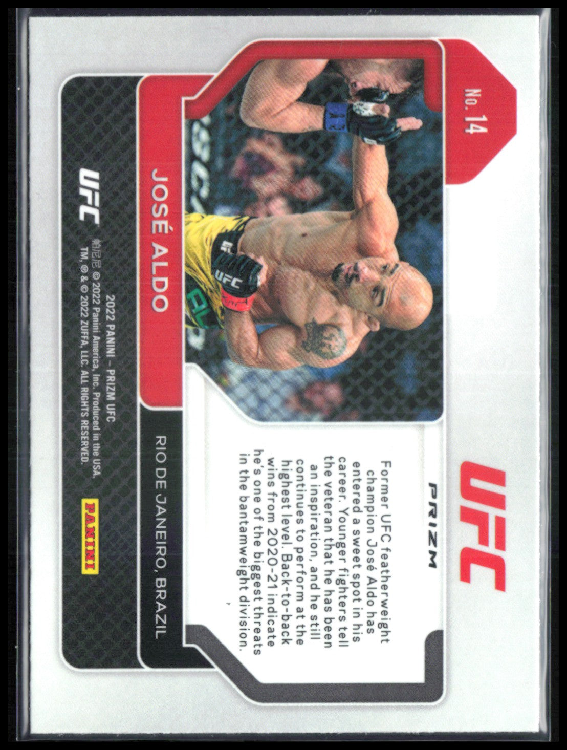 Jose Aldo Pink Ice