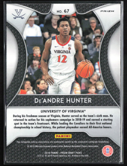 De'Andre Hunter RC Pink Pulsar