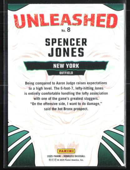 Spencer Jones Unleashed