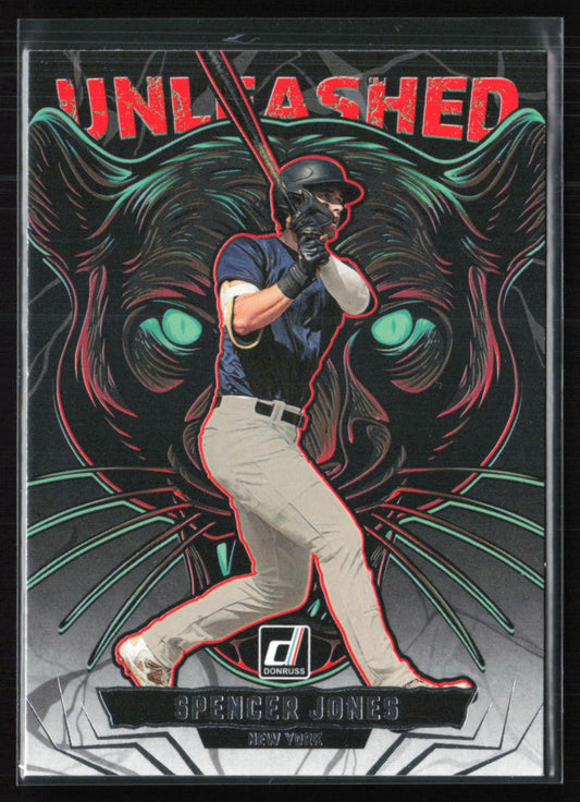 Spencer Jones Unleashed