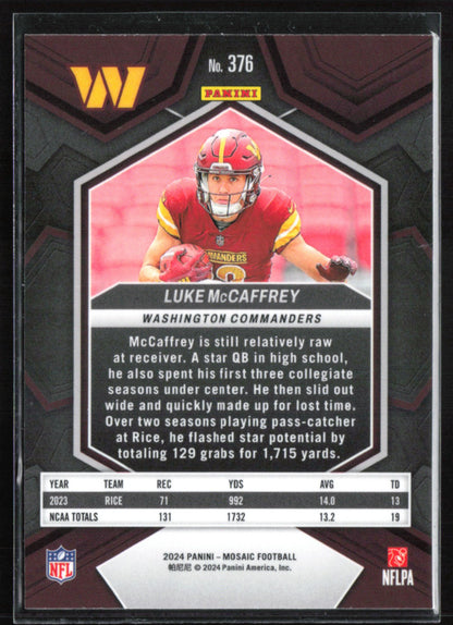 Luke McCaffrey RC