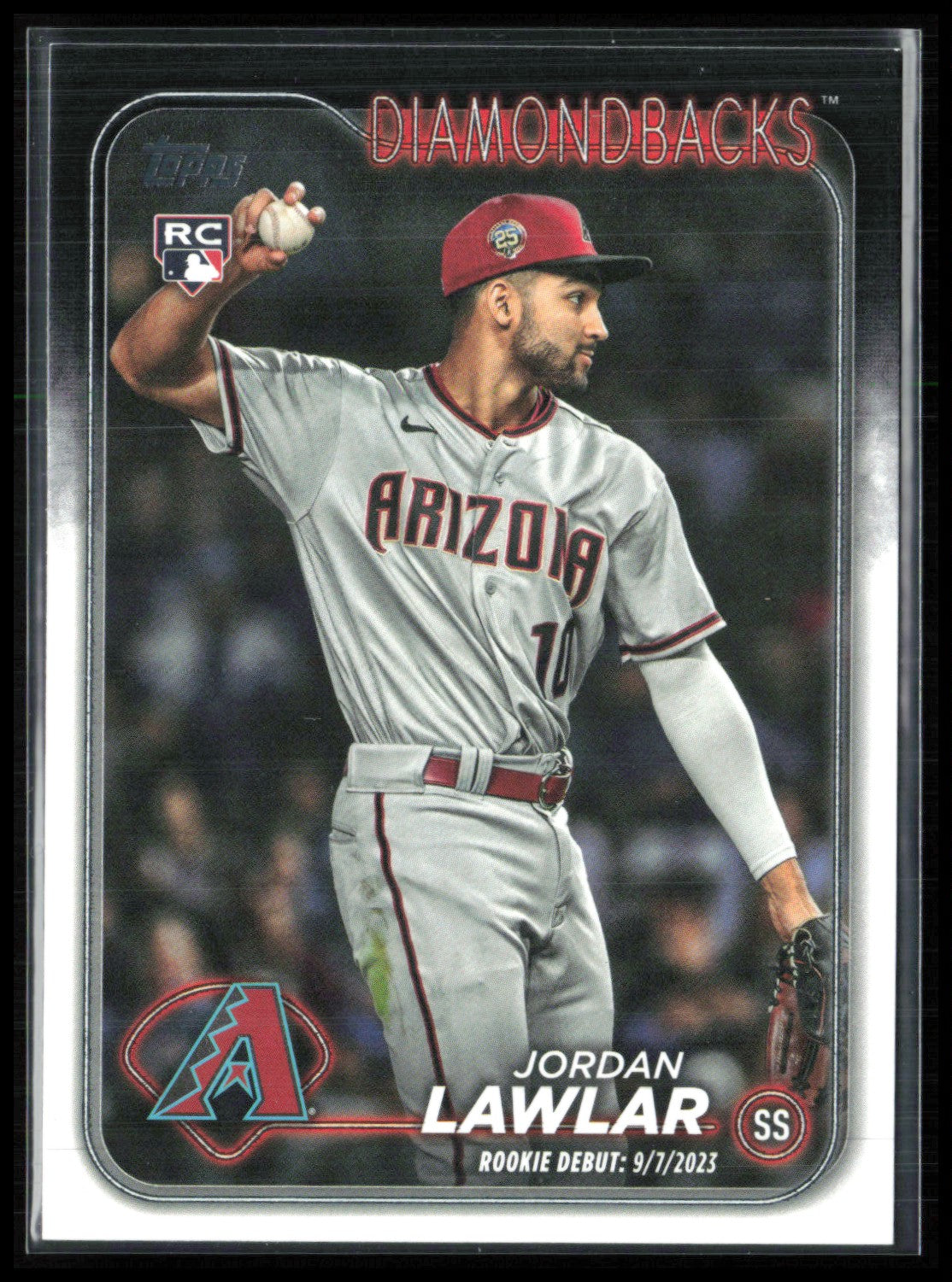 Jordan Lawlar RC