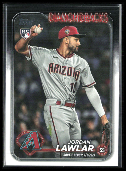 Jordan Lawlar RC