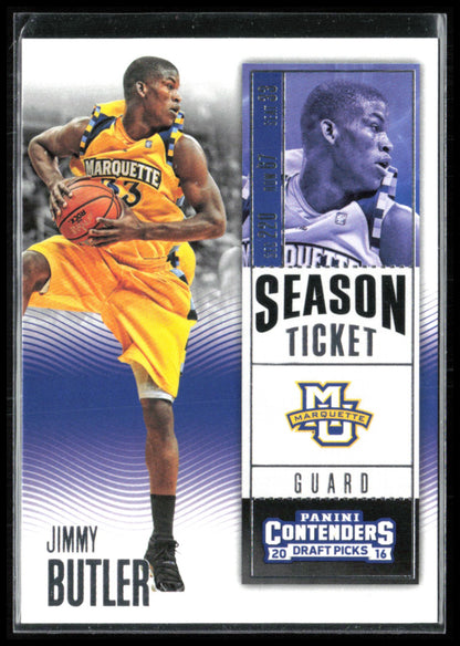 Jimmy Butler 2016 Contenders Draft Picks