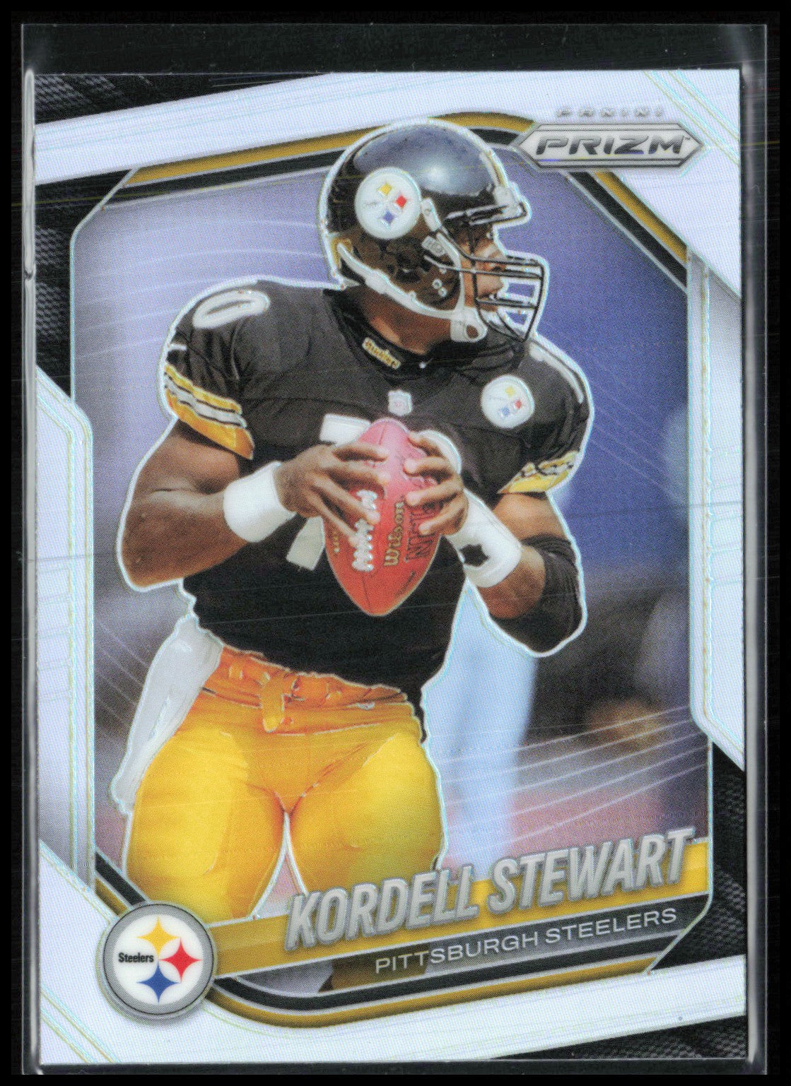 Kordell Stewart Silver Prizm