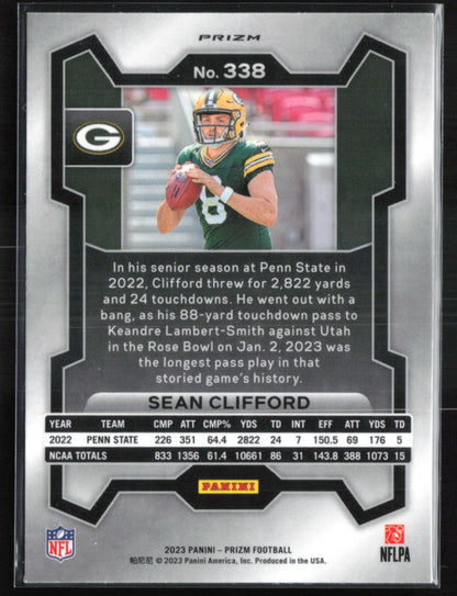 Sean Clifford RC RWB