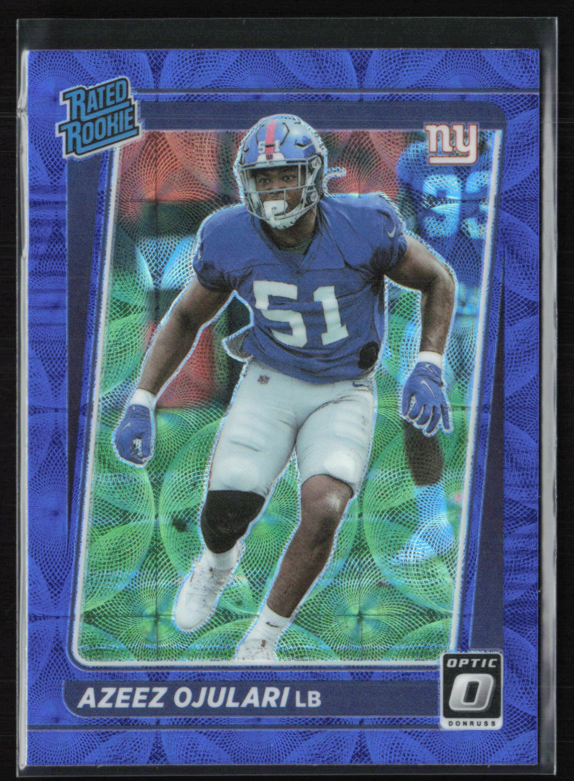 Azeez Ojulari RC Blue Scope