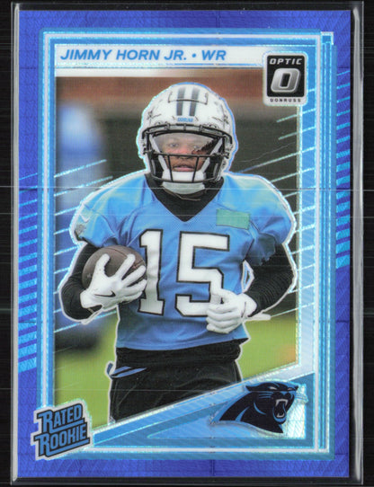 Jimmy Horn Jr RC Blue Hyper