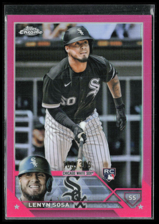 Lenyn Sosa RC Pink Refractor
