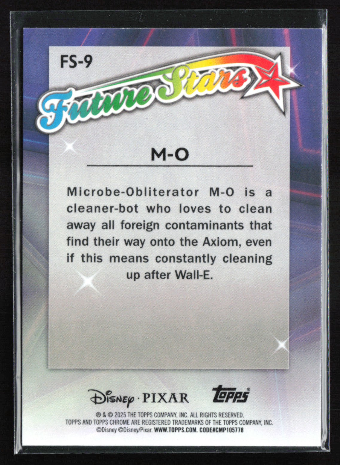 M-O Future Stars 2025 Disney Pixar