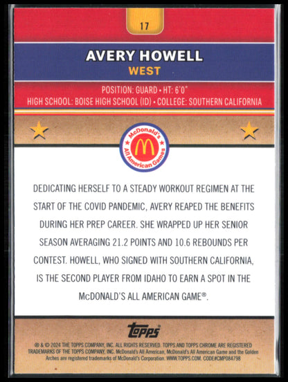 Avery Howell Mini Diamond