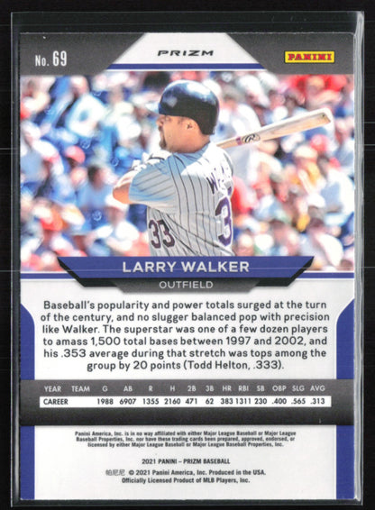 Larry Walker Silver