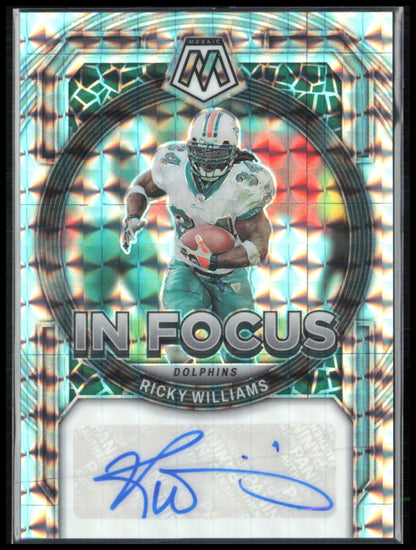 Ricky Williams Auto In Focus 2023 Mosaic