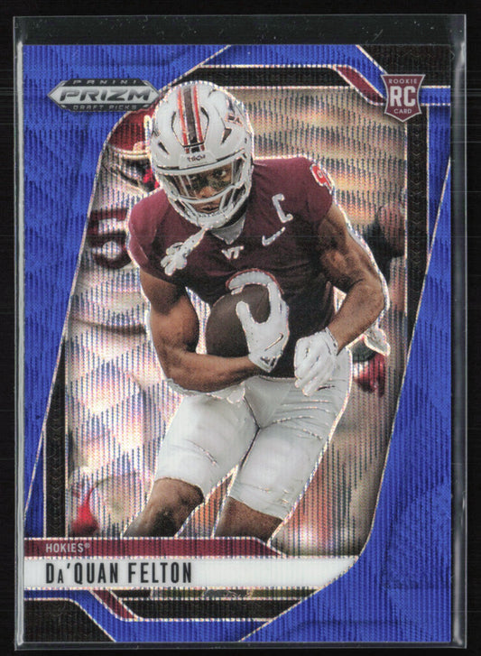 Da'Quan Felton RC Blue Wave /299