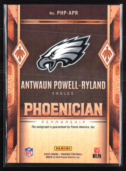 Antwaun Powell-Ryland RC Auto Phoenician 2024 Phoenix