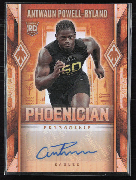 Antwaun Powell-Ryland RC Auto Phoenician 2024 Phoenix